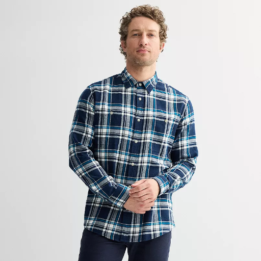 Kohl’s Daily Pick: Sonoma Goods for Life Men’s Supersoft Flannel
