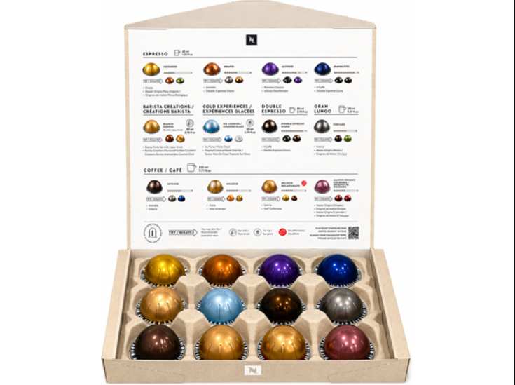 48-Count Nespresso Vertuo Variety Starter Pack Deal: Save $10 at Woot