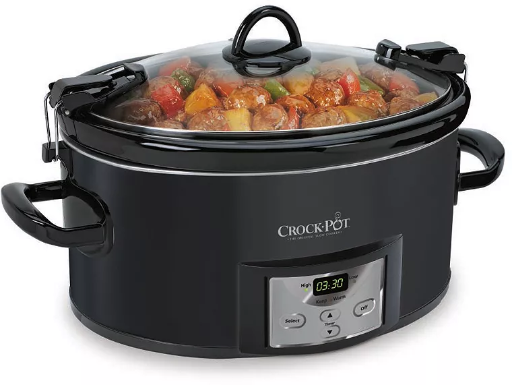 Kohl’s Daily Pick: Quart Crockpot Countdown Cook & Carry Slow Coo