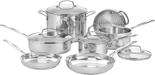 Kohl’s Daily Pick: Cuisinart Chef’s Classic 11-Piece Stainless-St