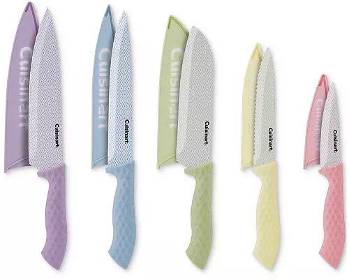 Macy’s Home Pick: Cuisinart Ceramic Coated 10-Piece Cutlery Knife