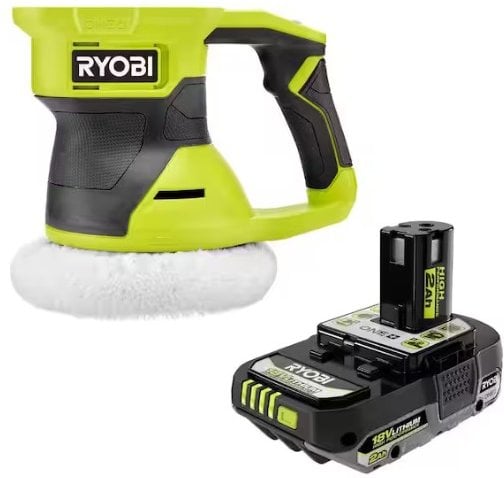 Home Depot Home Pick: RYOBI ONE+ 18V Cordless 6 in. Two Speed Ran