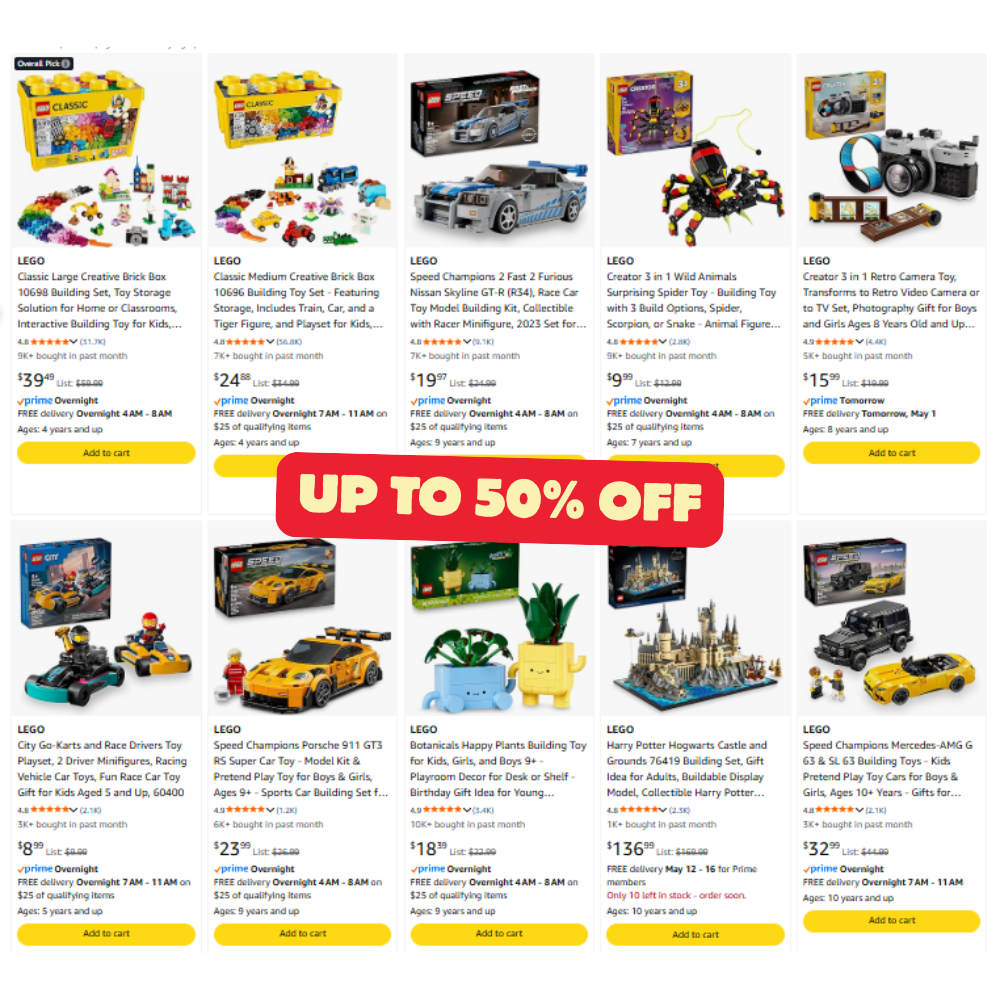 Lego Sets Sale