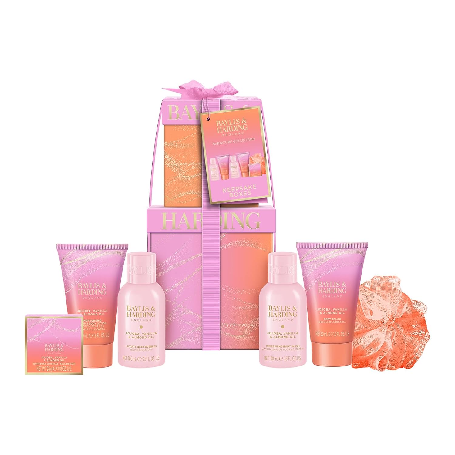 Luxury Pamper Present Gift Set $6.93 at Amazon