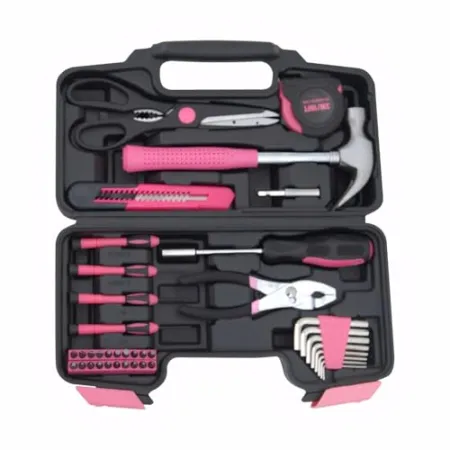 39-Piece Hantinstom Household Tools Kit deal at Amazon