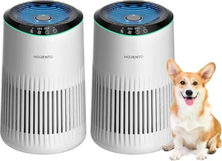 2-Pack Morento Air Purifiers deal at Amazon