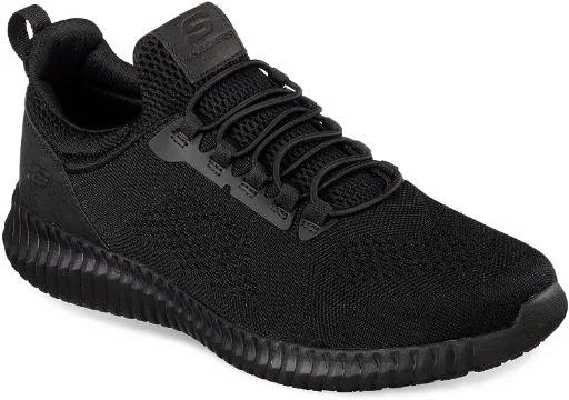 Kohl’s Daily Pick: Skechers Men’s Cessnock SR Shoes (Black)