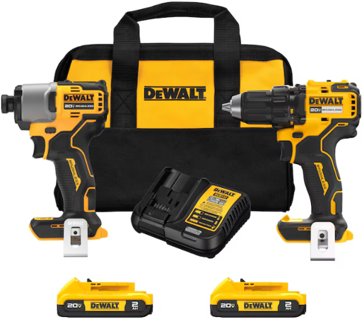 Lowe’s Home Pick: DEWALT 20V MAX 2-Tool Brushless Power Tool Comb