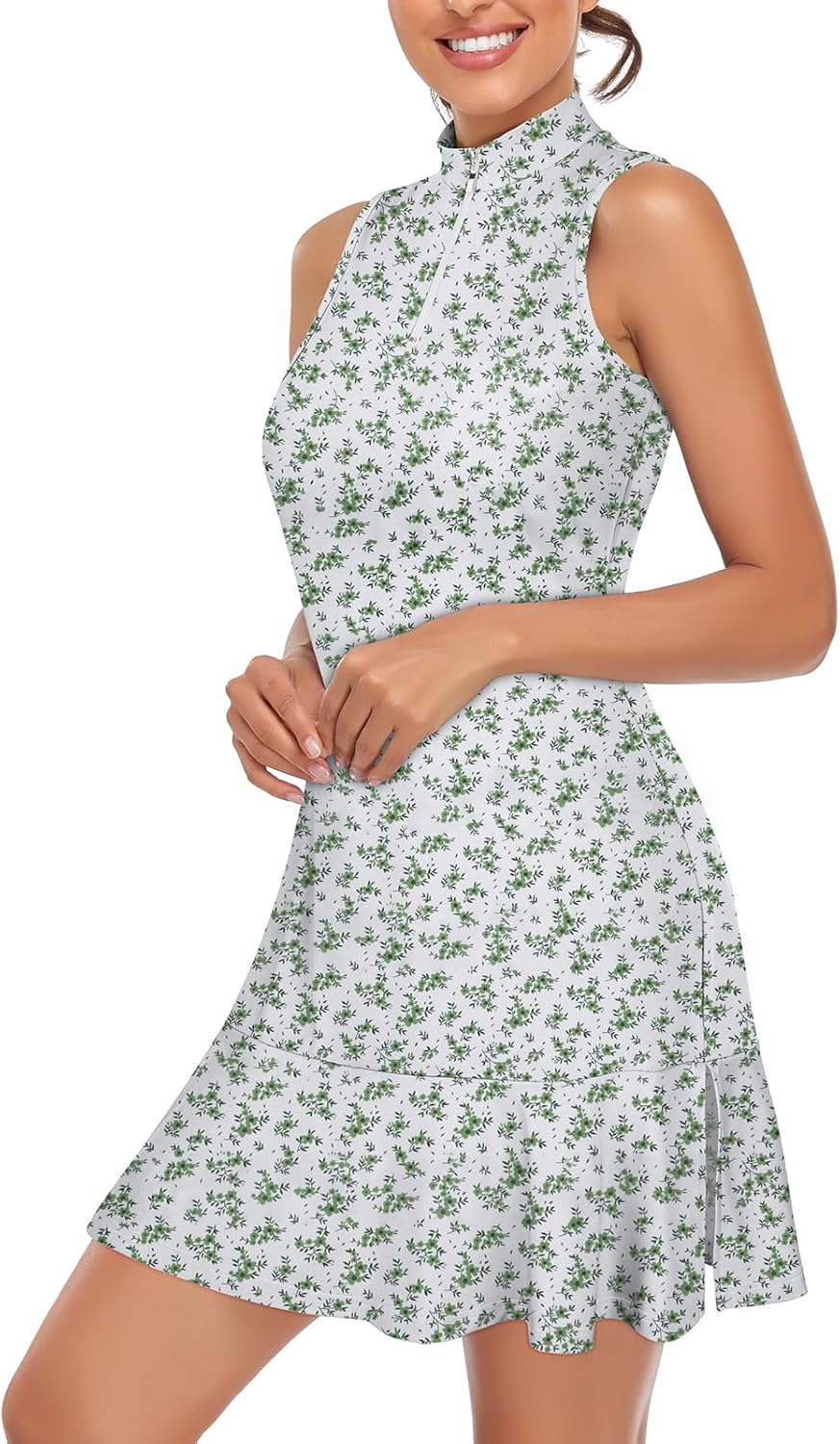 Golf Dress,Cucuchy Golf Clothes for Women Casual Summer Tank Dres