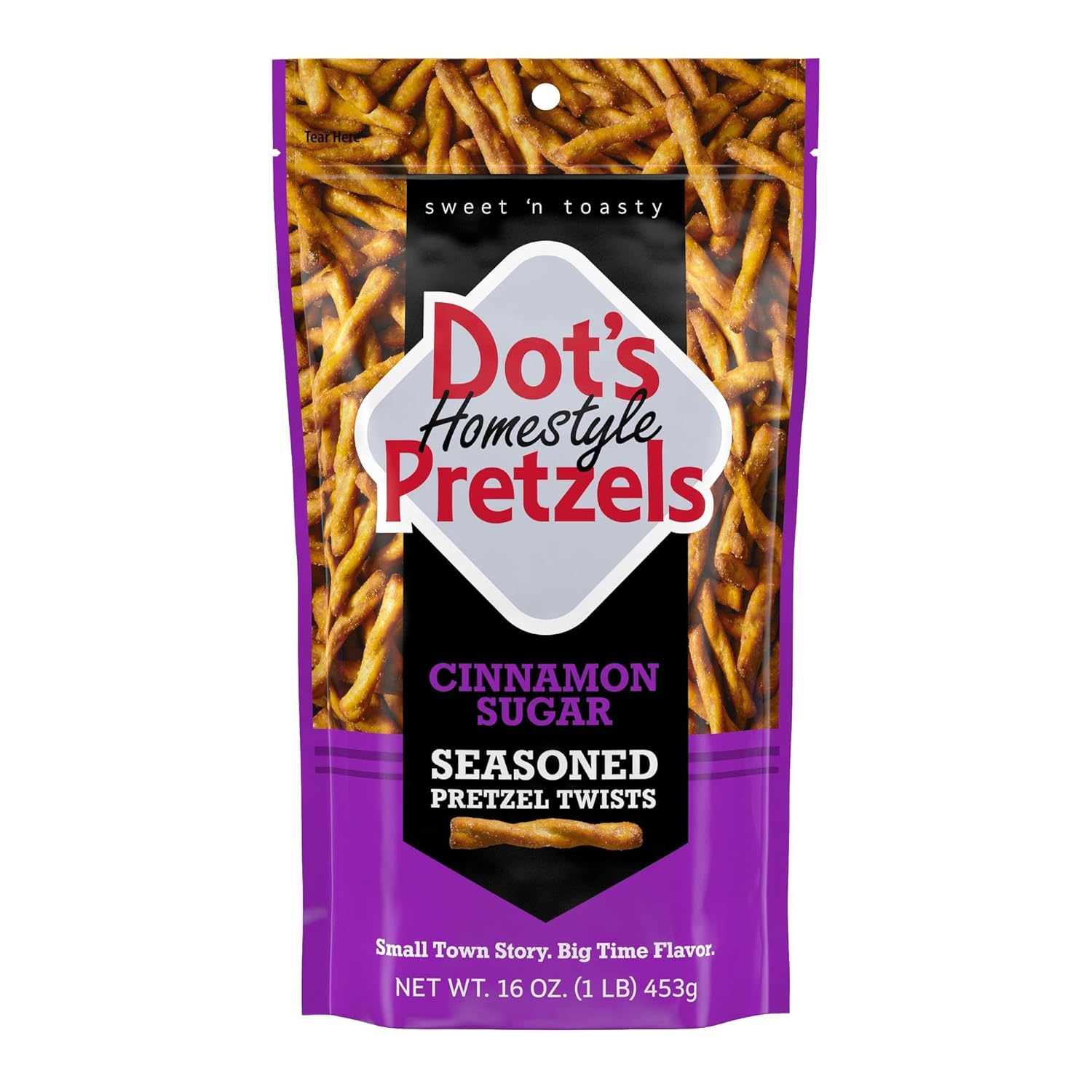 Dot’s Pretzels, 16oz Bag only $4.58 shipped!