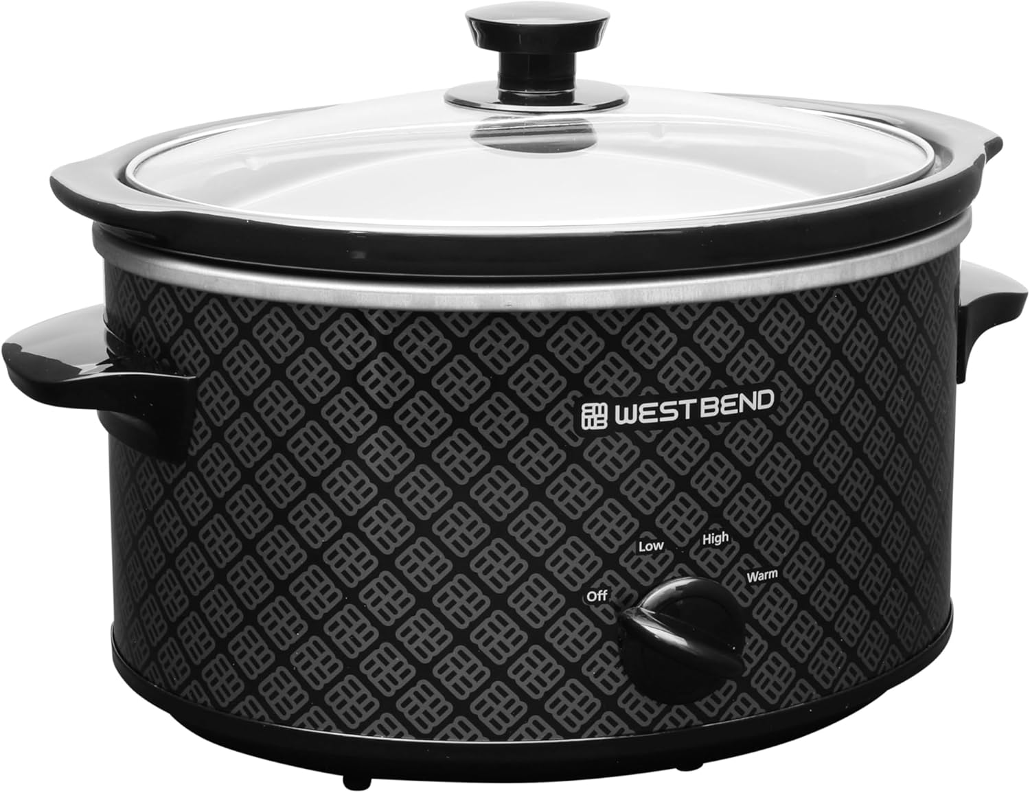 West Bend Slow Cooker 4-Quart Manual Crockery Style with Dis deal at Amazon