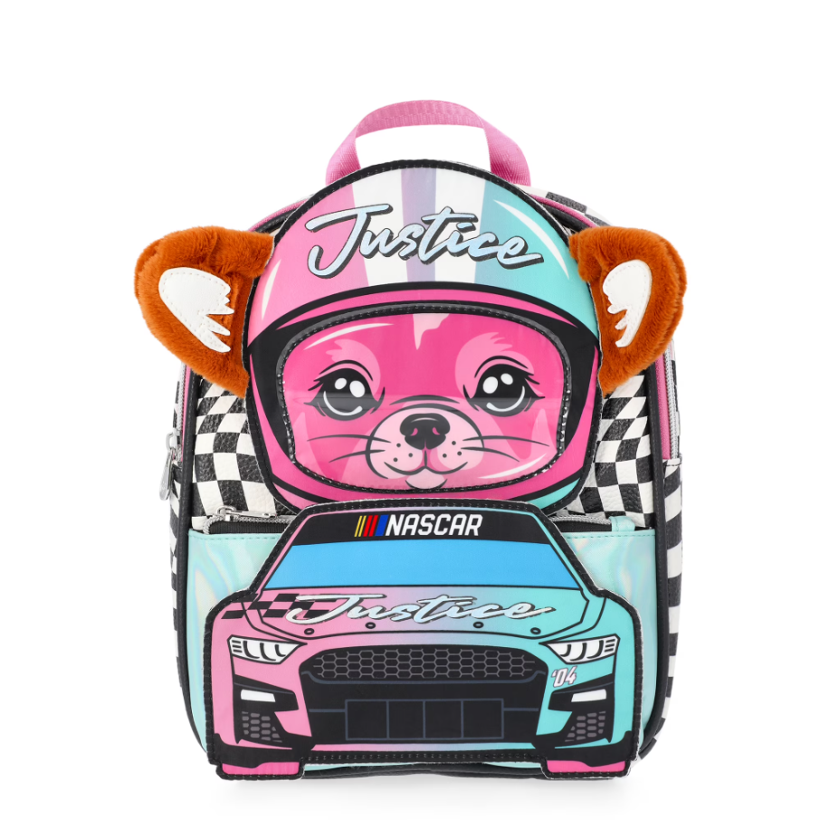 Justice x Nascar Racer Backpack Deal at Walmart: Save $8.50