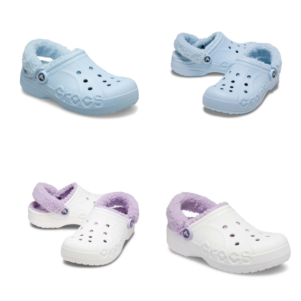 Crocs Baya Lined Fuzz Strap Clogs Deal: Save $45 at Walmart