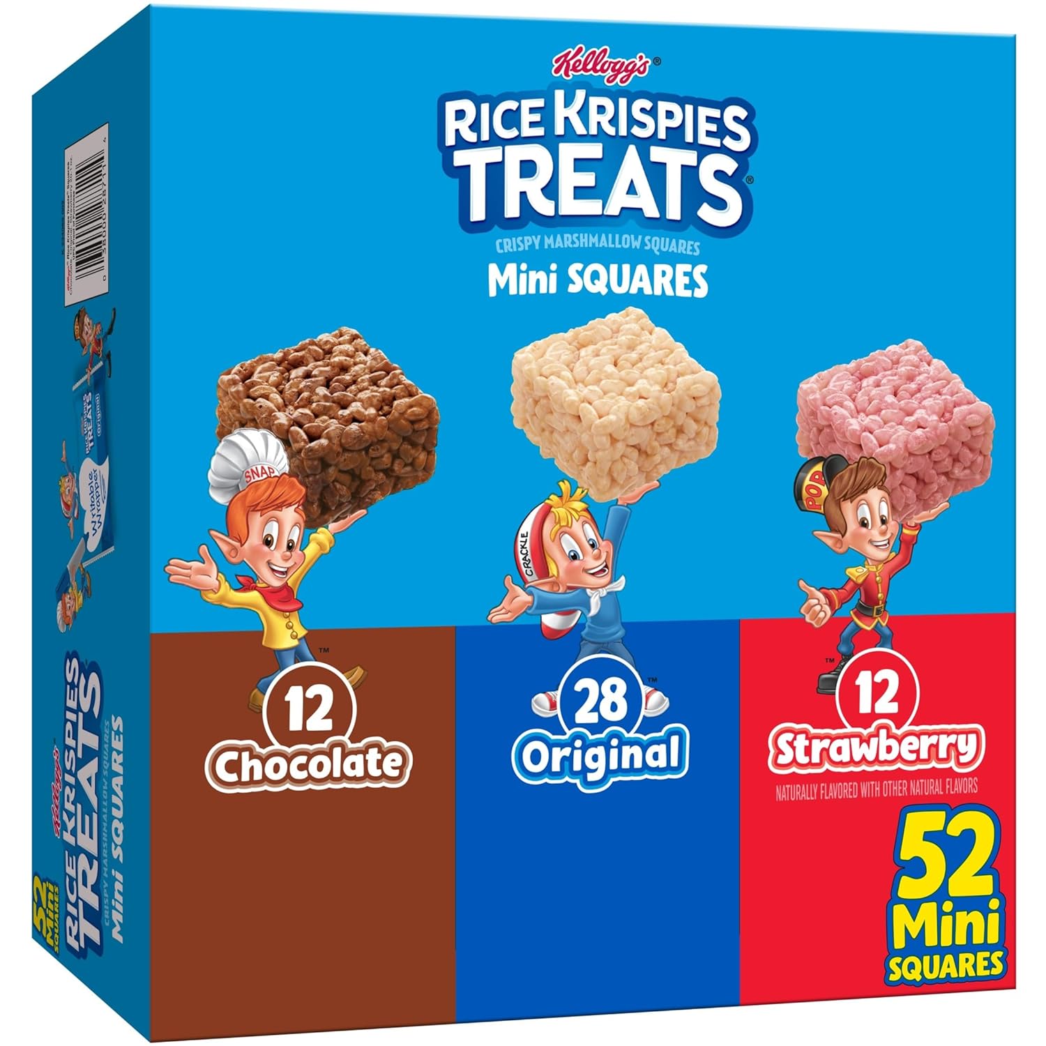 Kellogg’s Rice Krispies 52-Pack for $8 Shipped at Amazon
