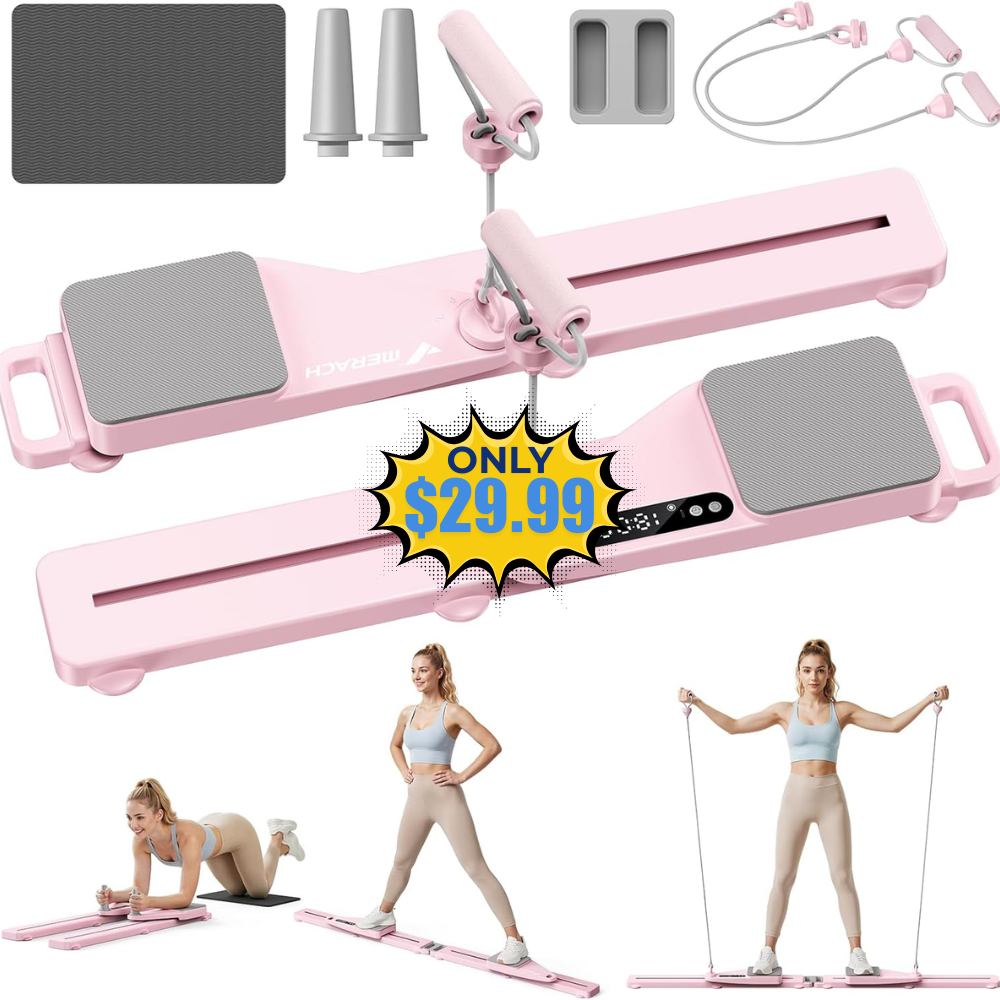 MERACH Pilates Board Deal: Save 29%