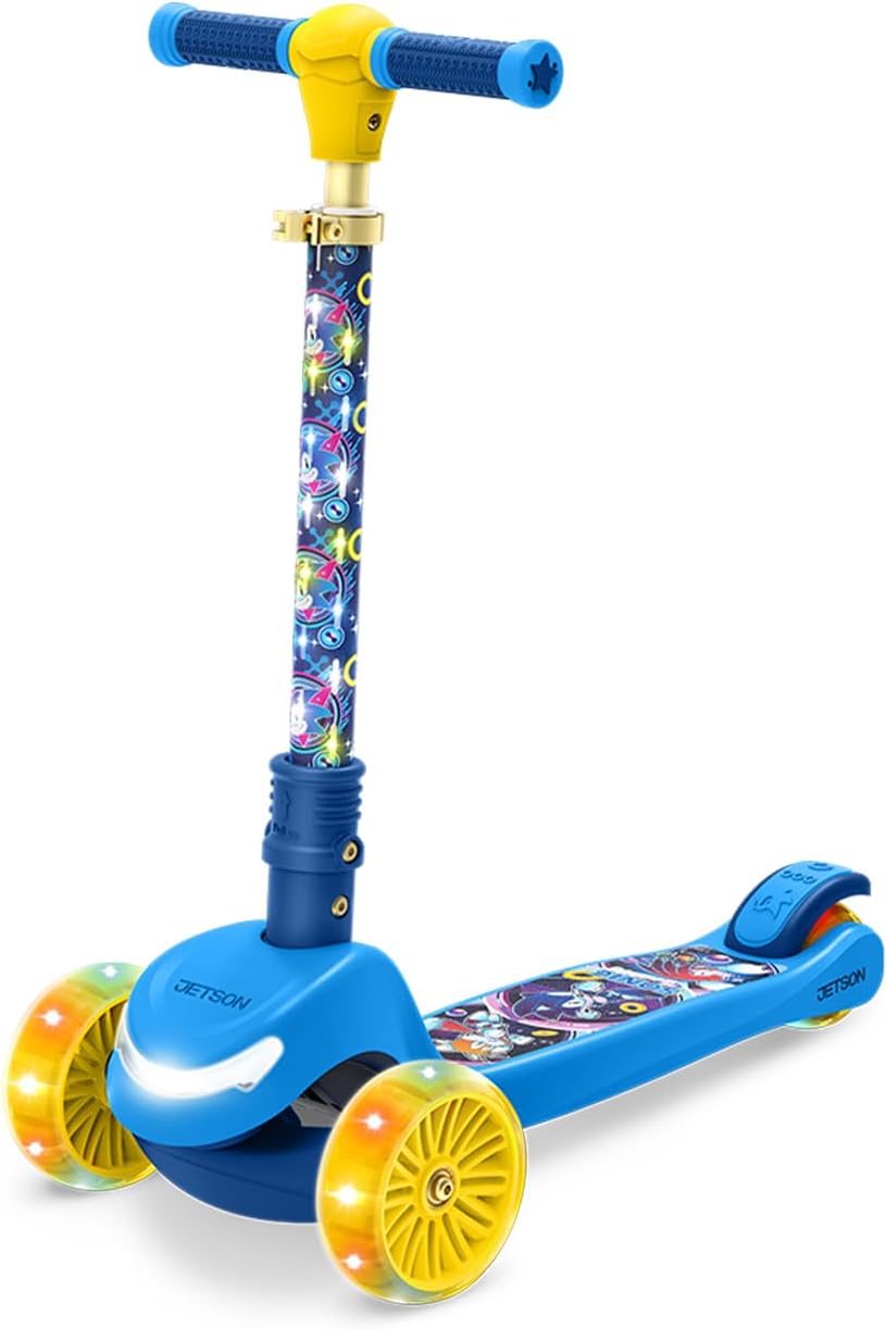 $25.xx Reg. $65 Jetson Character Kids Kick Scooter with LED Light