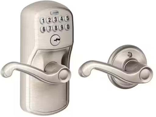 Home Depot Home Pick: Schlage Keypad Entry with Auto-Lock