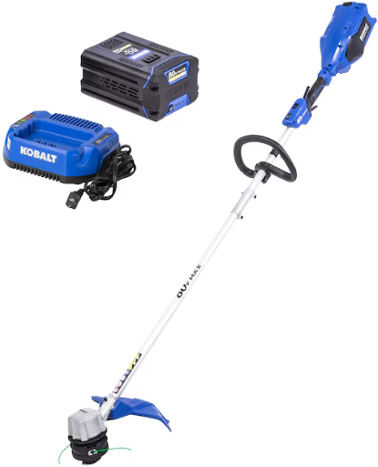 Lowe's Patio & Garden Pick: Kobalt 80-volt 16-in Straight Sh deal at Lowe's