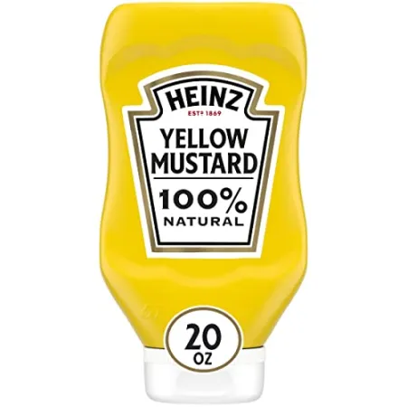 20oz Heinz Yellow Mustard $1.57 at Amazon