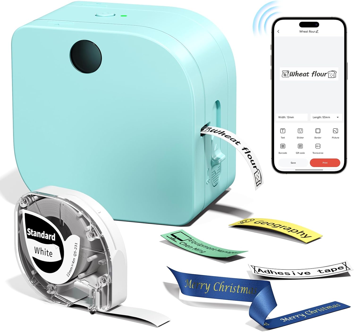 Bluetooth Mini Label Maker Only