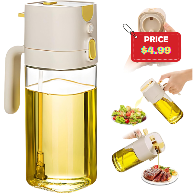 Oil Sprayer Deal: Save 50% with Coupon