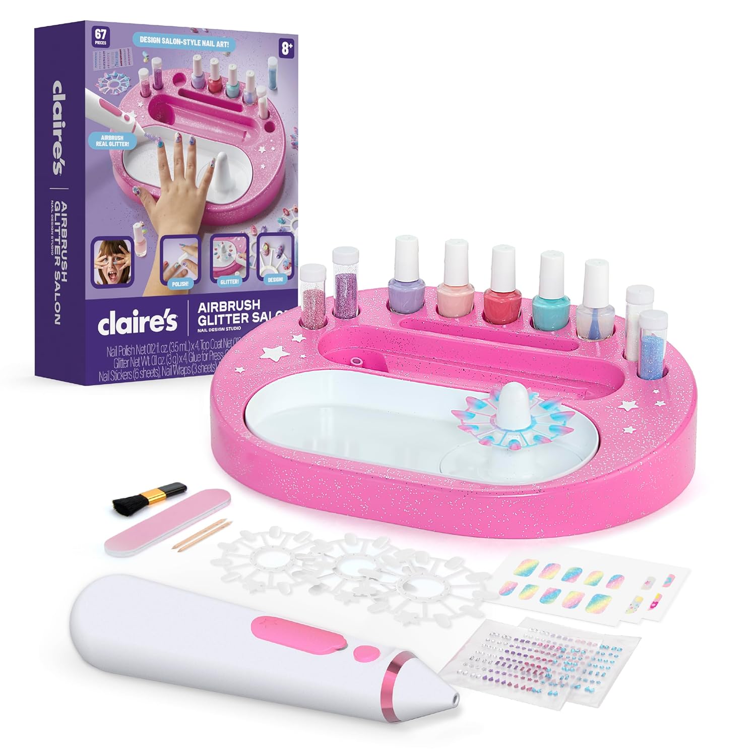 Claire’s Kids Nail Art Kit Only $11.xx on Amazon (Reg $21)