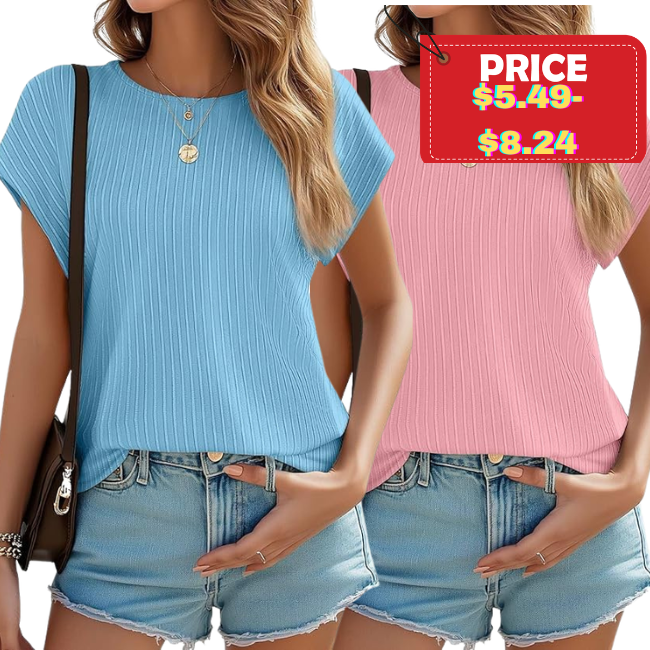 Womens Short Sleeve Blouses Sale: Save 45%