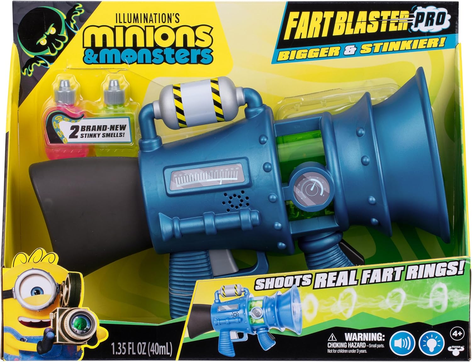 Amazon Has a REAL Minions Fart Blaster (Hilarious Gift Idea!)