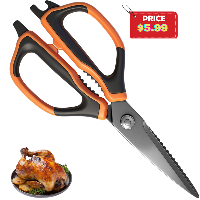 All Purpose Kitchen Scissors Deal: Save 40%