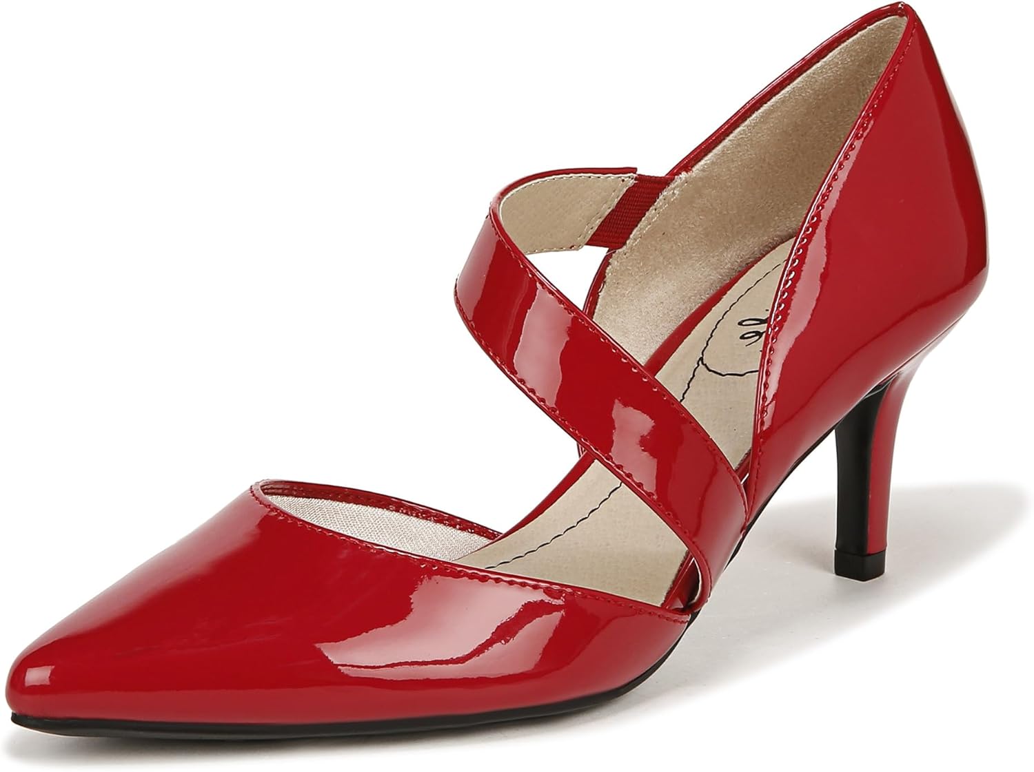 LifeStride Womens Suki Pumps Fire Red 7 M