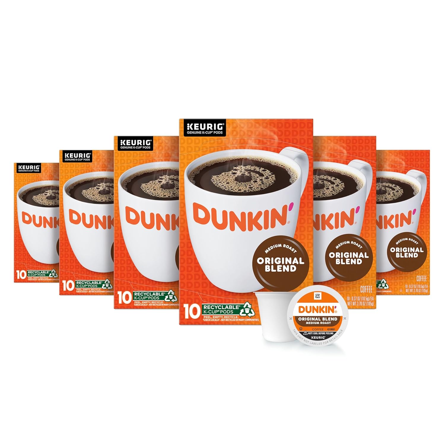 Dunkin’ 60-Count K-Cup Pods $19 Shipped at Amazon