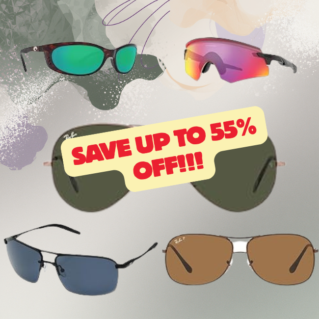 Designer Sunglasses Sale at Woot: Save Up to 55%