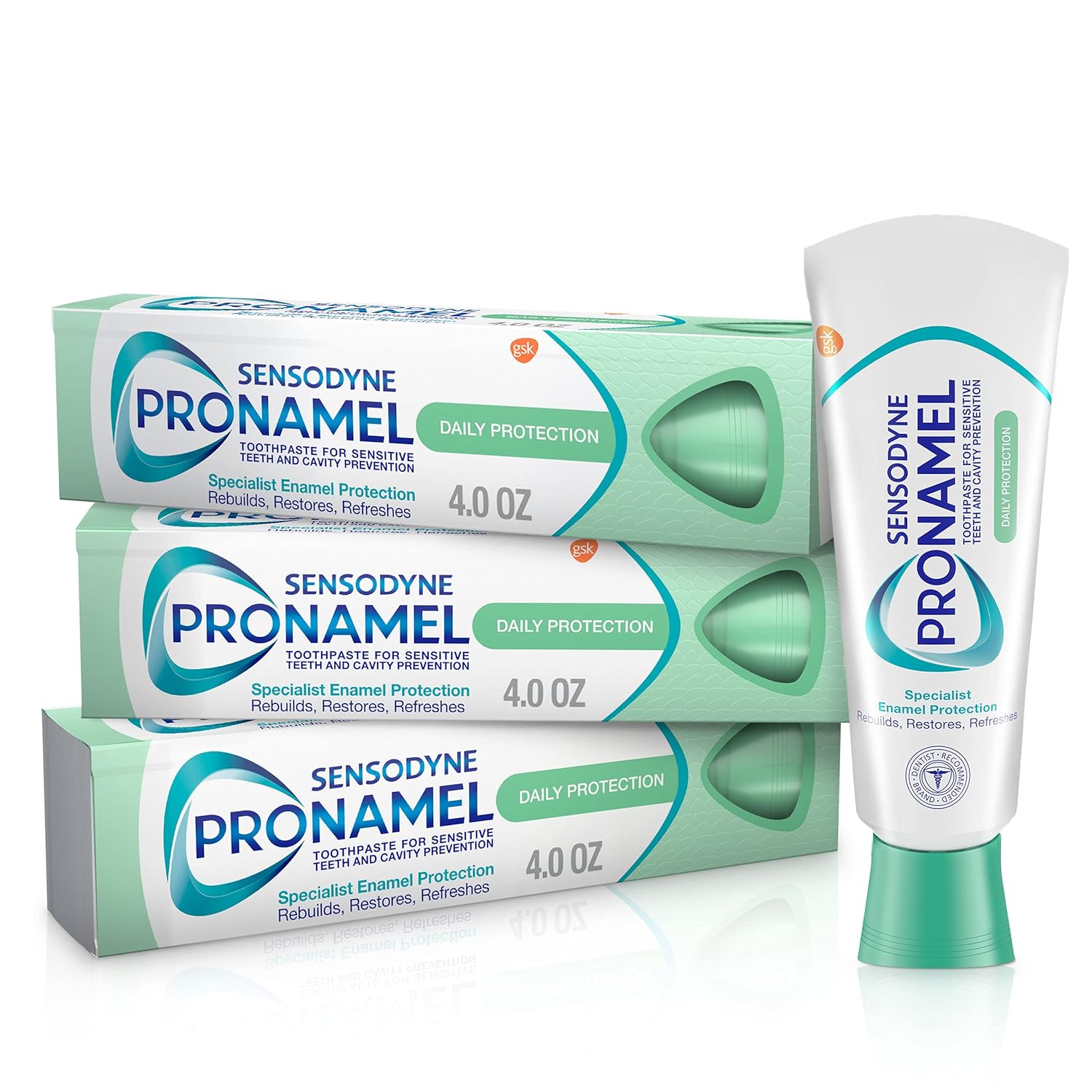 Sensodyne Pronamel Toothpaste 3-Pack Just