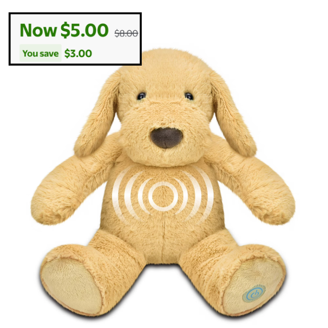 Huggable Massager Deal: Save $3 at Walmart