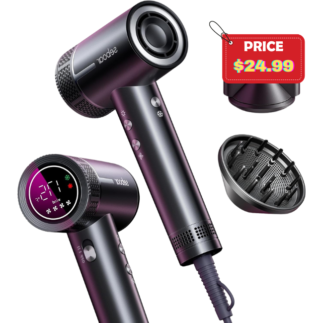 Hair Dryer with Diffuser Deal: Save 50%