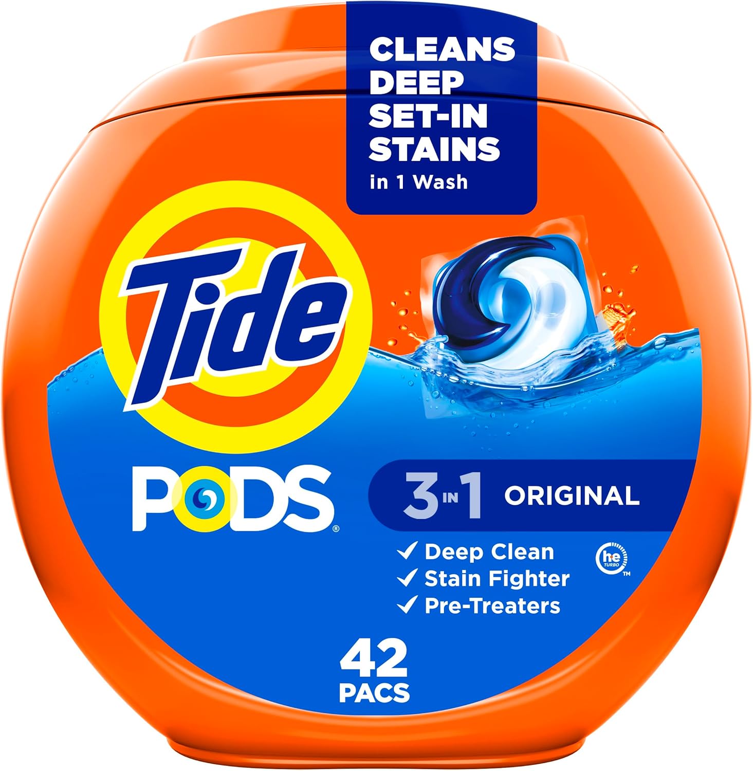 Cleaning Essentials at Seriously Good Prices.. Tide, Cascade, Daw