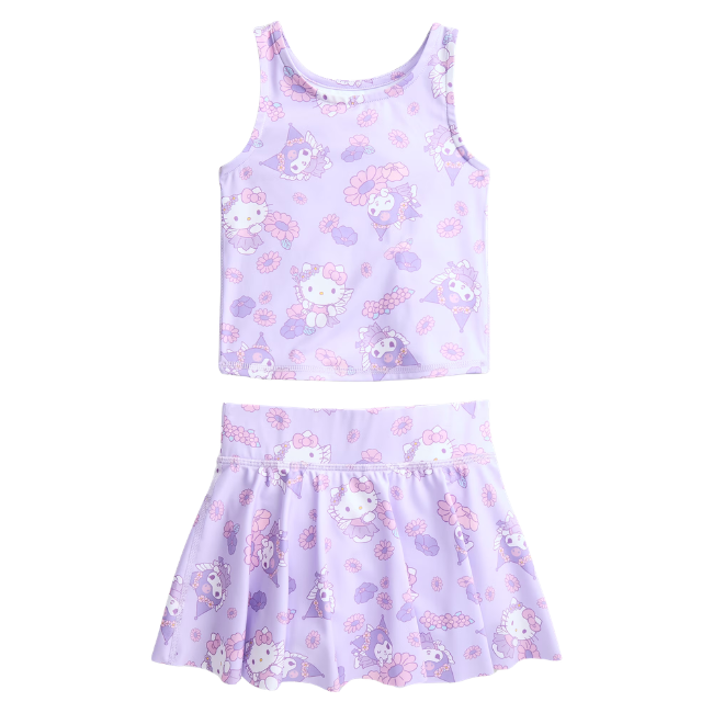 Toddler Girls’ Active Tank Top and Skort Set Deal at Walmart: Save $