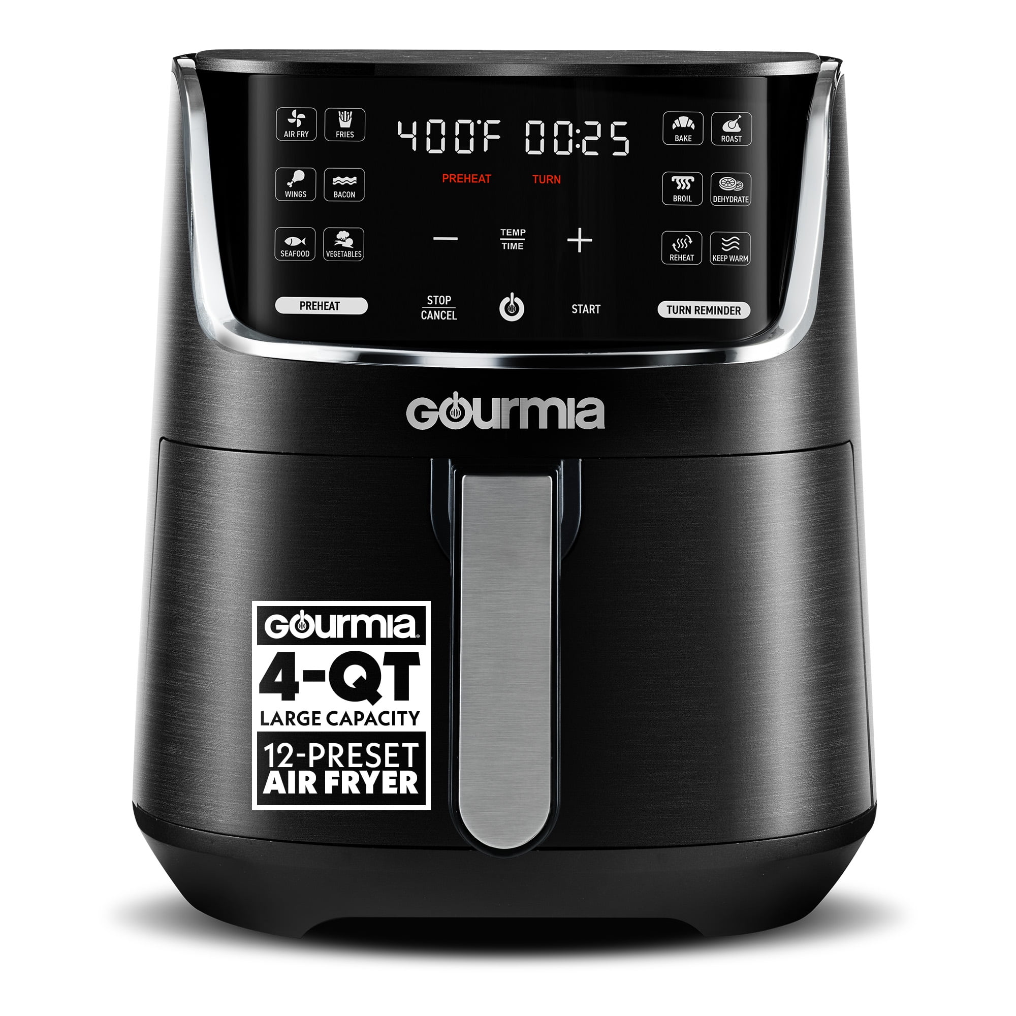 Gourmia 4-Quart Digital Air Fryer Deal at Walmart: $39