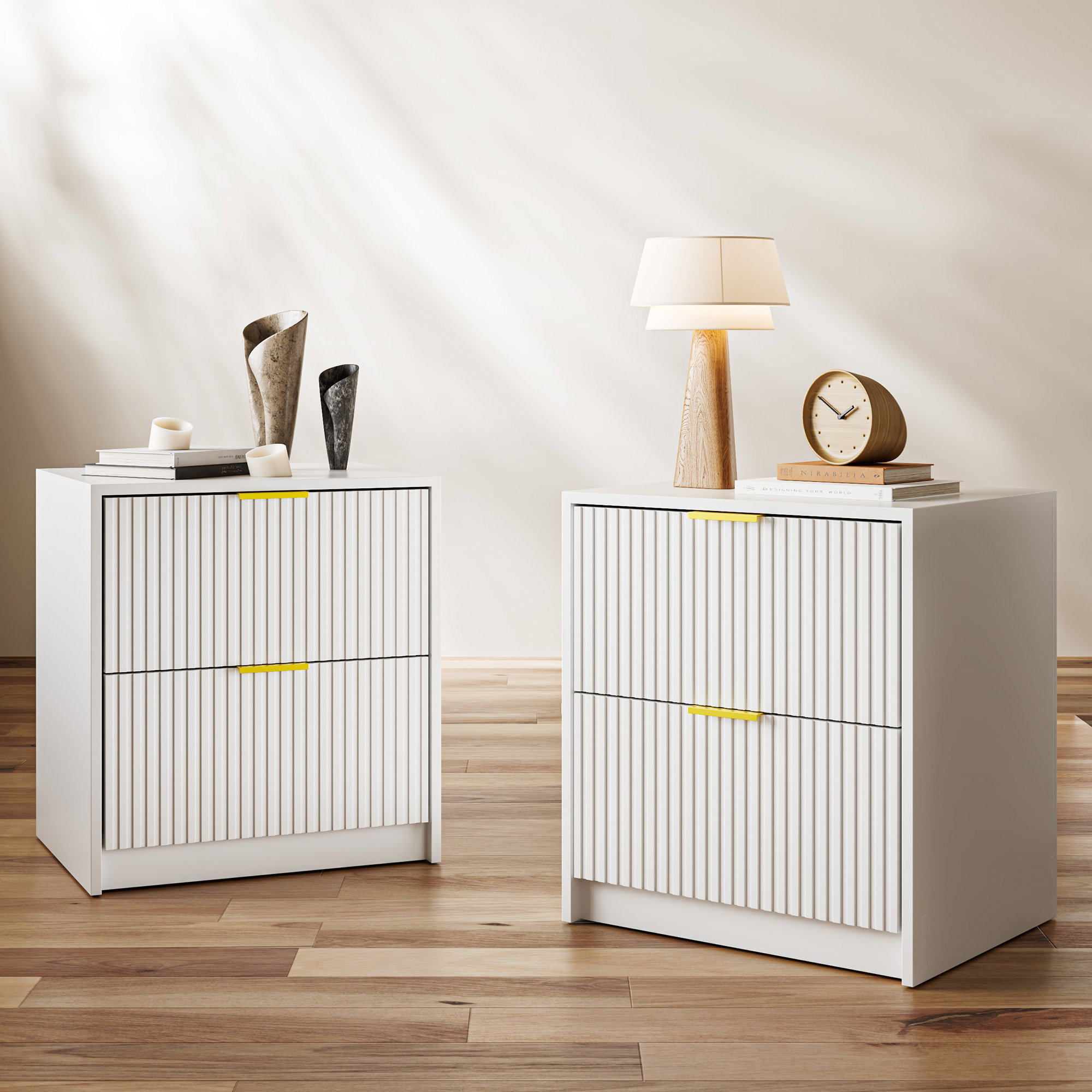 Latitude Run Night Stands (Set of 2) just $79.99 at Wayfair
