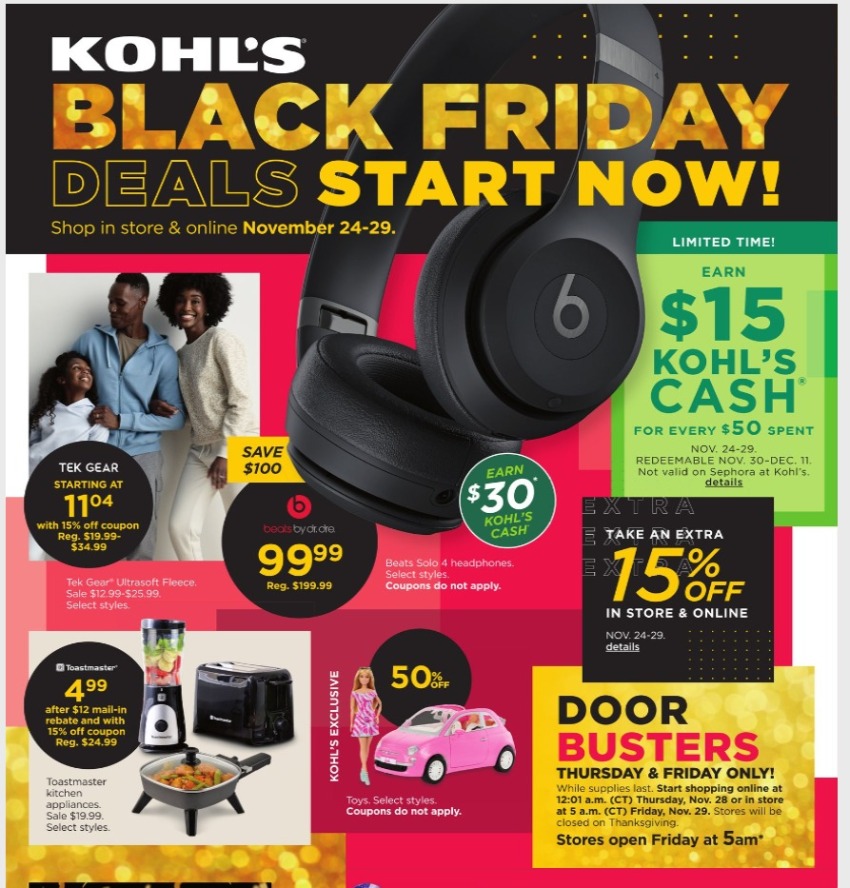 Kohls Deals at Kohls