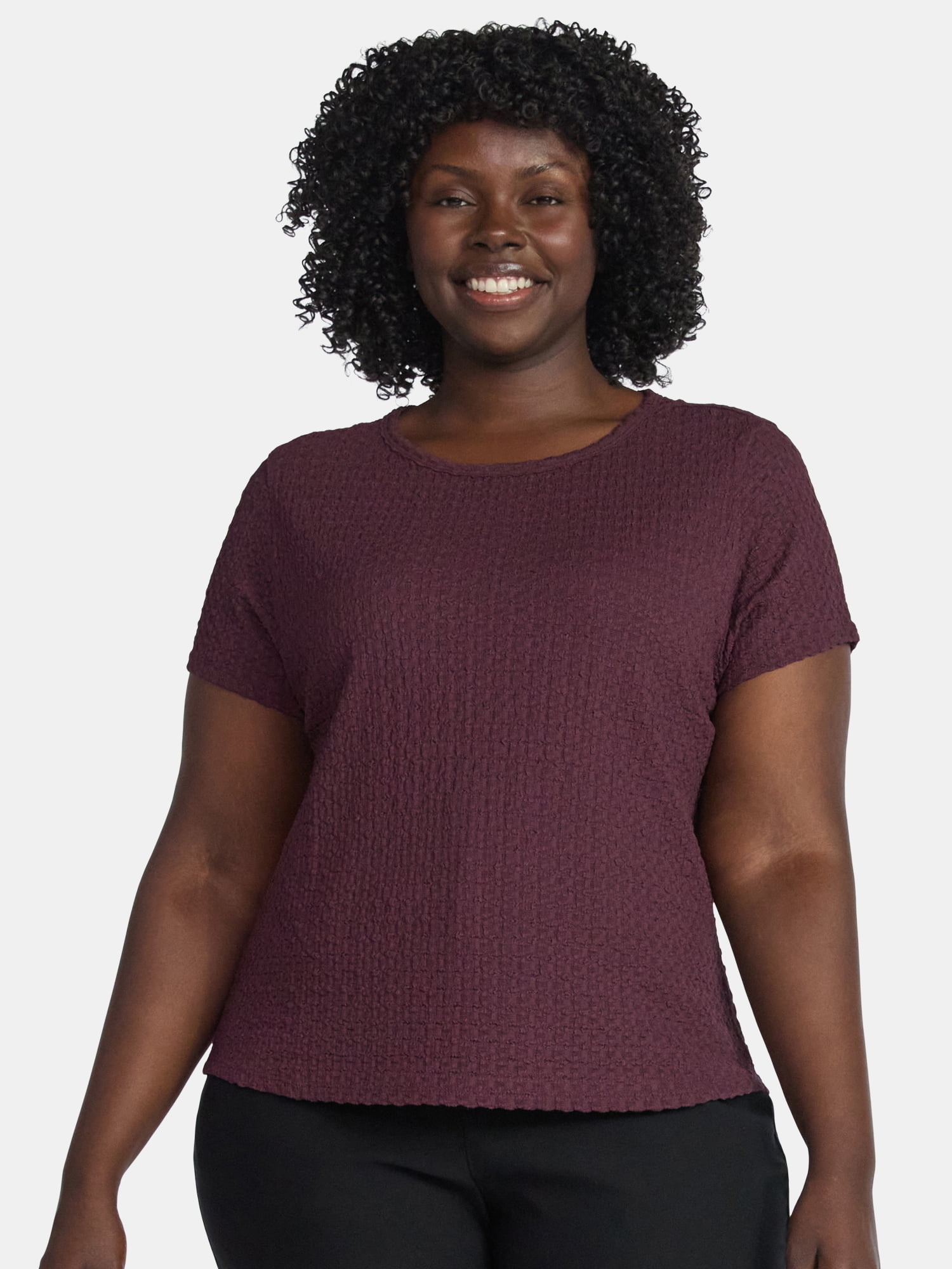 Croft & Barrow Women’s Pucker Knit Top Deal at Kohl’s: Save 40%