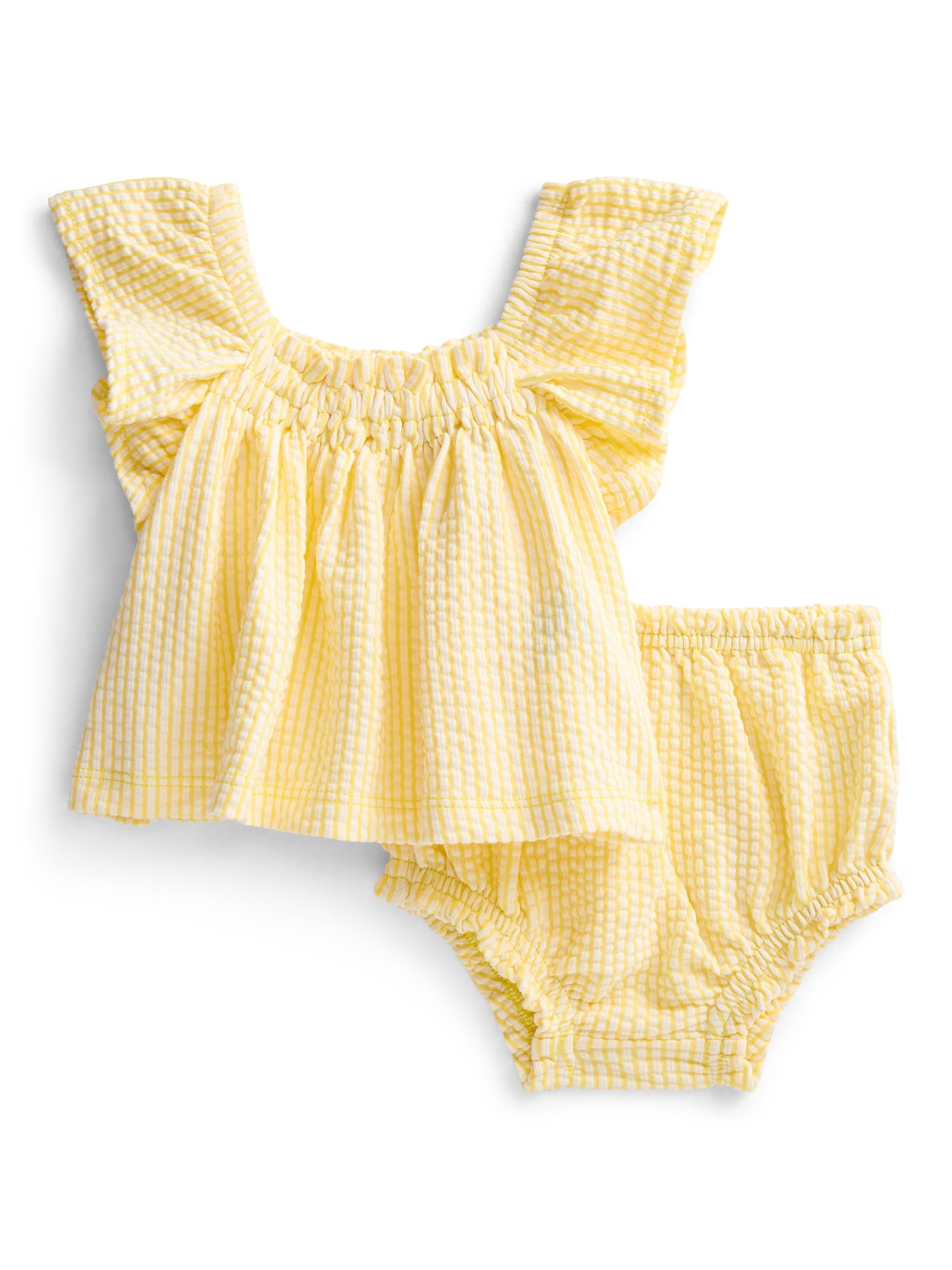 Wonder Nation Baby Girl Romper & Bloomer Set just $9.98 at Walmart