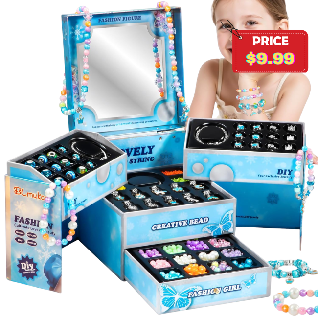 Charm Bracelet Making Kit Deal: Save off at Store