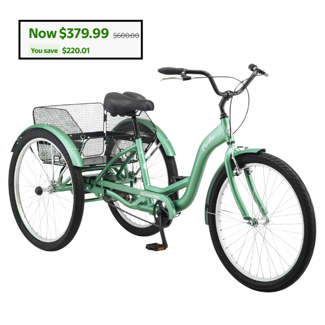 Adult Tricycle Deal: Save $220.01 at Walmart
