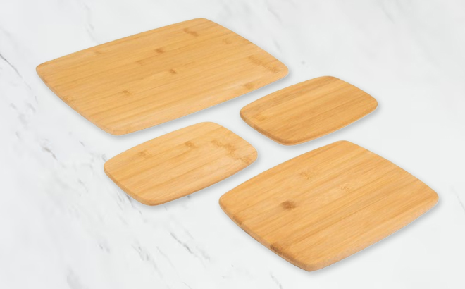 Farberware 4-Piece Cutting Board Set Deal