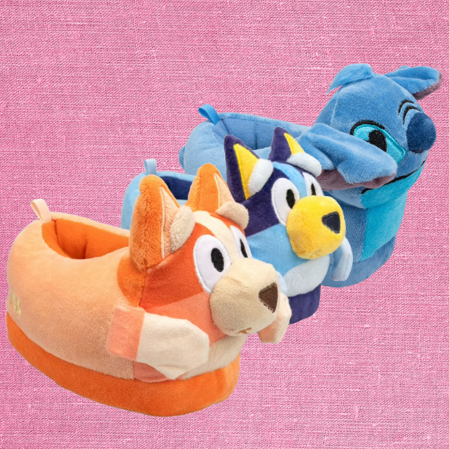 Character Kids Plush Slipper Deal: Save $8.17 at Sams Club