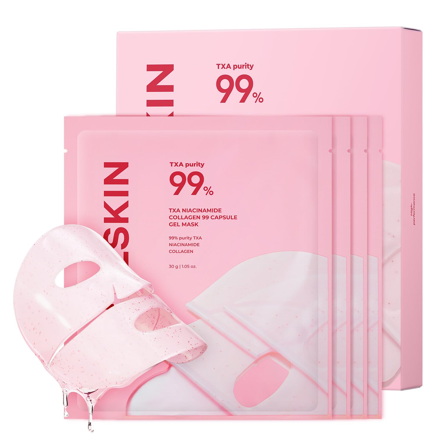 Aprilskin Gel Mask 4-Pack Deal: 59% Off at Amazon