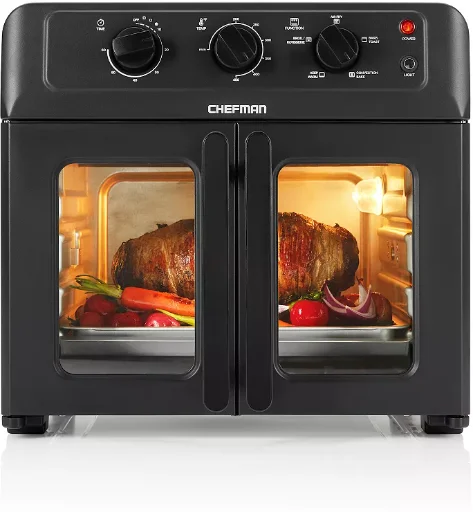 Kohl’s Home Pick: Chefman French Door 25-Liter Air Fryer Oven