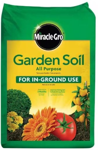 Home Depot Patio & Garden Pick: Miracle-Gro All-Purpose Garden So