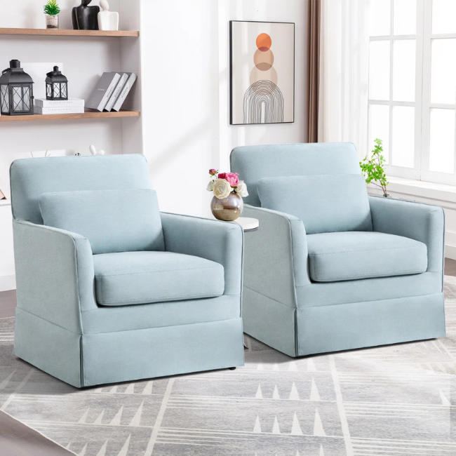 Swivel Accent Chair Deal: Save $851.02 at Wayfair